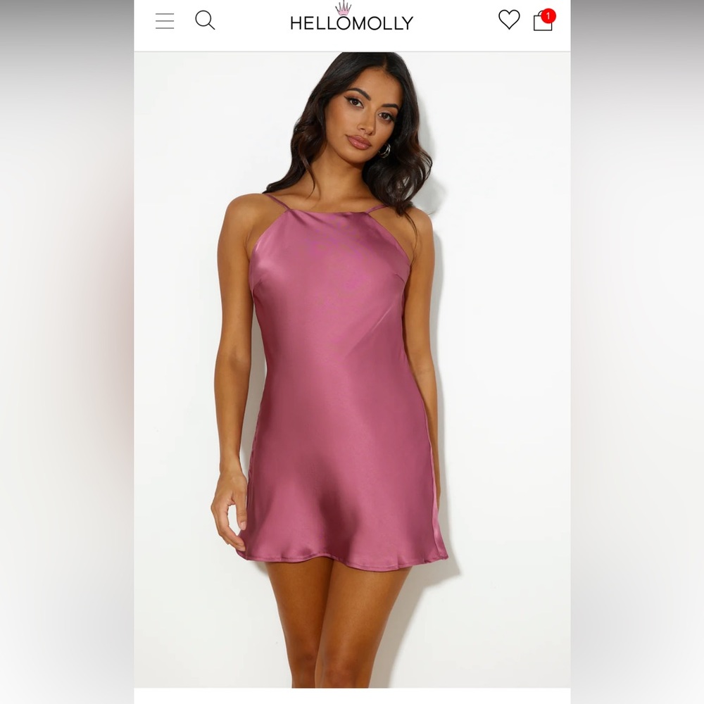 Hello Molly Mini Dress